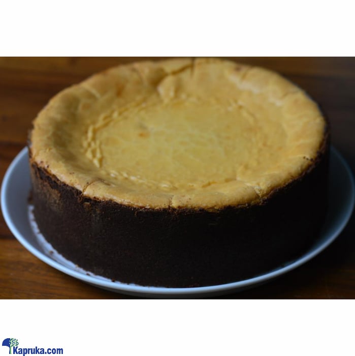 English Cake Company Double Chocolate Cheesecake (medium) Online at Kapruka | Product# cakeENG0120