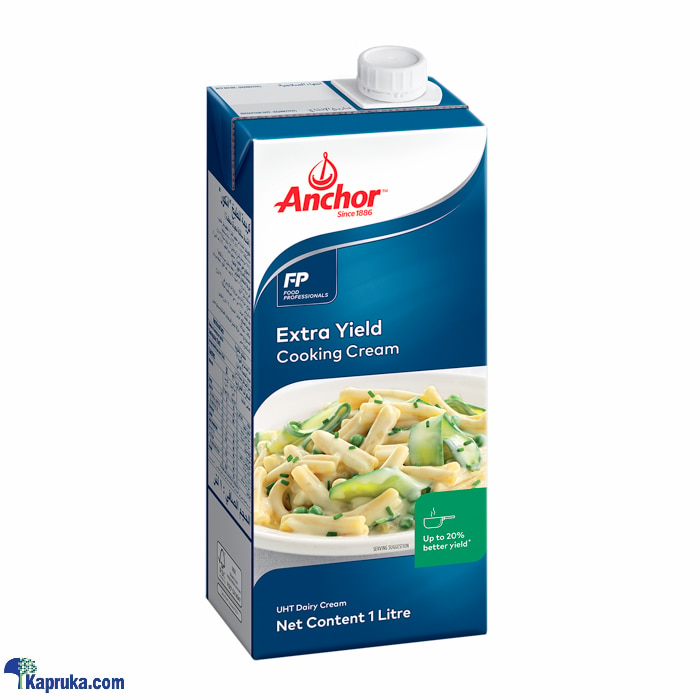 ANCHOR Extra Yield Cooking Cream - 1L Online at Kapruka | Product# grocery002688