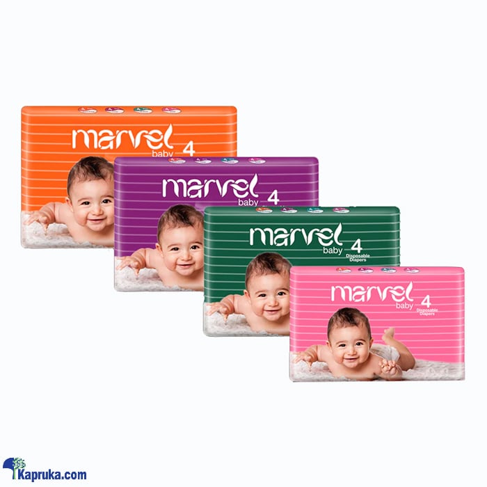 Marvel Baby Diapers 4pcs pack SMALL Online at Kapruka | Product# pharmacy00517_TC1