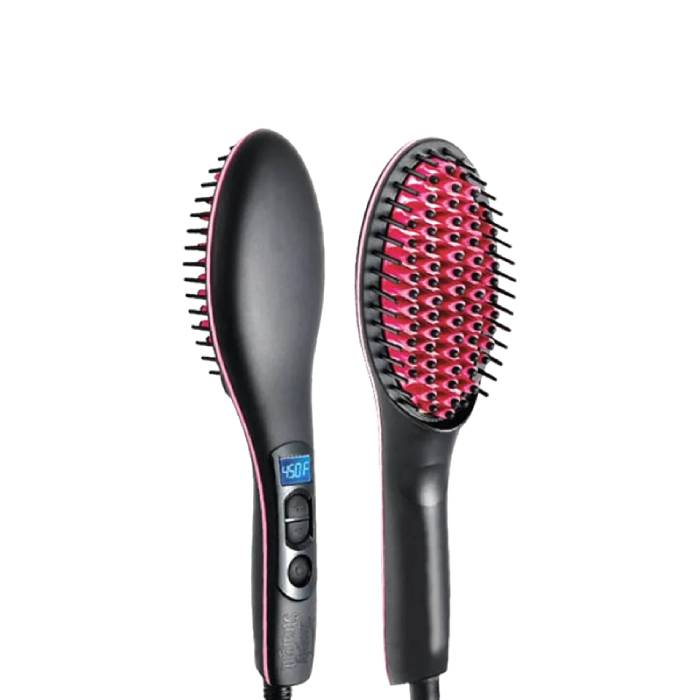 Simply Straight Ceramic Hair Straightening Brush Online at Kapruka | Product# elec00A4582