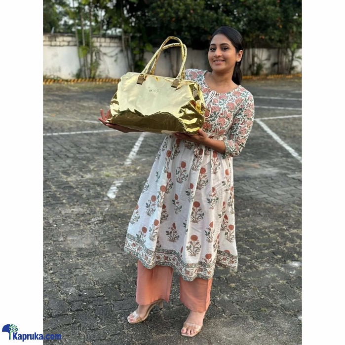 Ockult Girls Shoulder Handbags Arya Gold Bag Online at Kapruka | Product# fashion003046