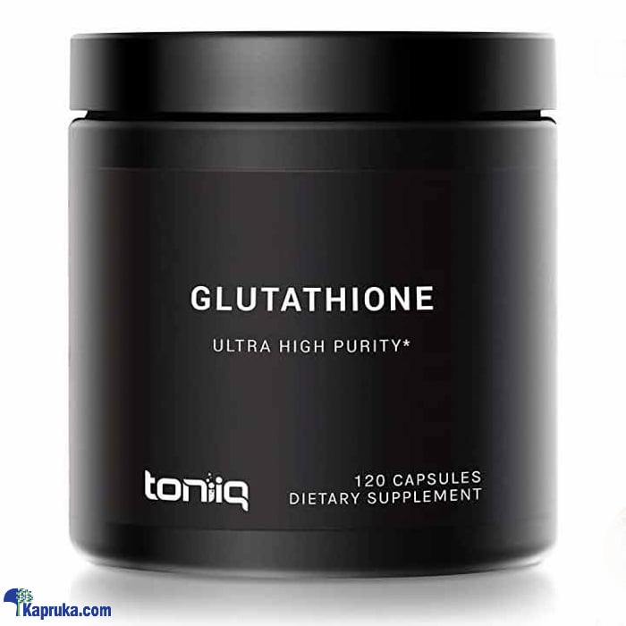 Toniiq Glutathione 120 Capsules Online at Kapruka | Product# pharmacy00519