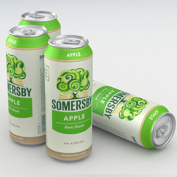 Somersby Apple Beer 4.5ABV (4 PACK 500ml) Online at Kapruka | Product# liqprod100178