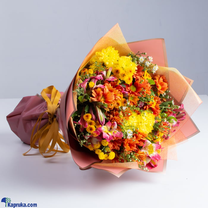 Honey Bee Flower Bouquet Online at Kapruka | Product# flowers00T1401