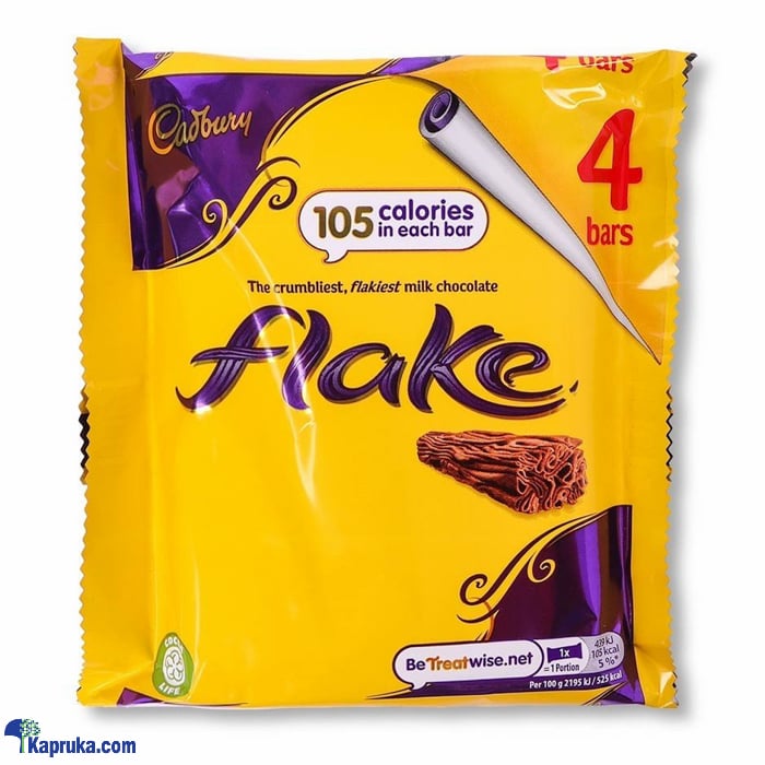 Cadbury Flakes 4 Bars Online at Kapruka | Product# chocolates001445