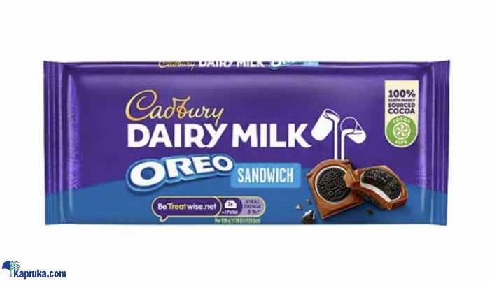 Cadbury Dairy Milk Oreo Sandwich - 96g Online at Kapruka | Product# chocolates001434