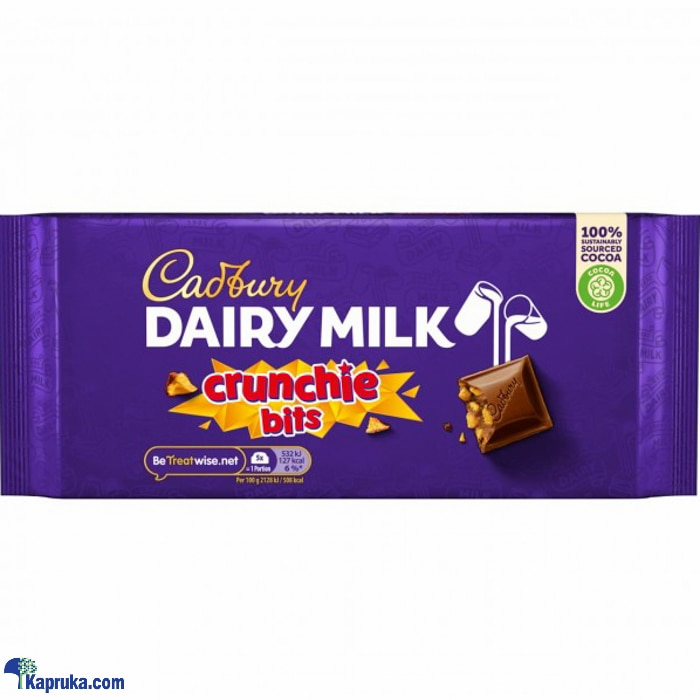 Cadbury Dairy Milk Crunchie Bits Online at Kapruka | Product# chocolates001446