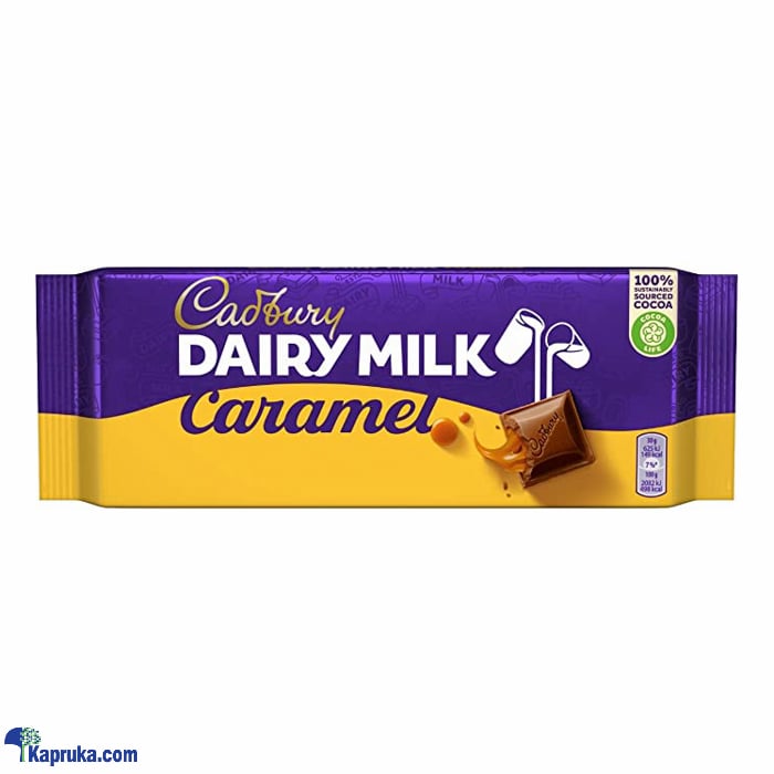 Cadbury Dairy Milk Caramel - 180g Online at Kapruka | Product# chocolates001441