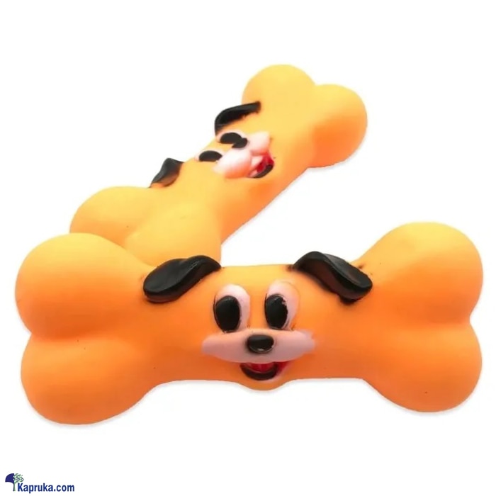 Pet Dog Squeak Chew Play Toys Funny Bone Face Design Dog Toys For Small Large Dog Cat Puppy Sound Tool Supplies Online at Kapruka | Product# petcare00166