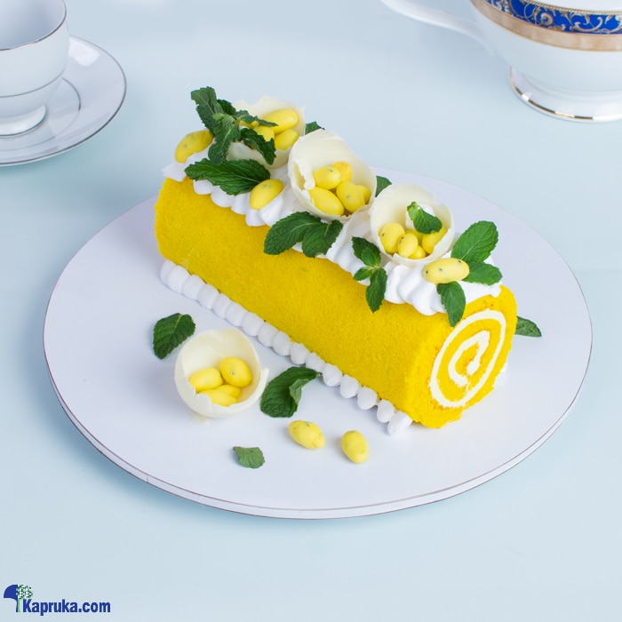 Easter Swiss Roll Cake Online at Kapruka | Product# cake00KA001452