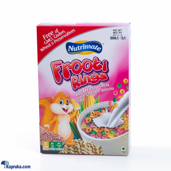 Nutrimate Frooti Rings - 300g Online at Kapruka | Product# grocery002708