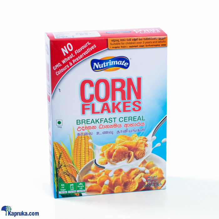 Nutrimate Corn Flakes - 300g Online at Kapruka | Product# grocery002705