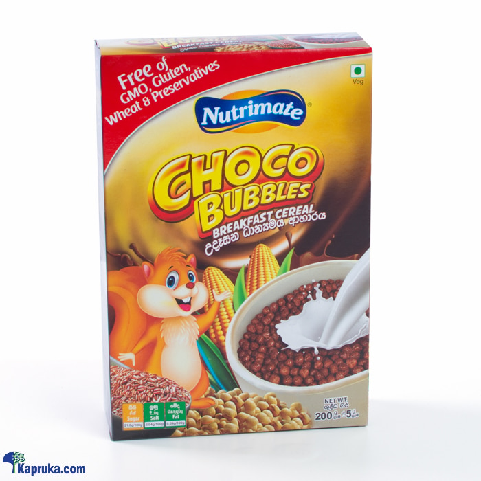 Nutrimate Choco Bubbles- 200g Online at Kapruka | Product# grocery002707