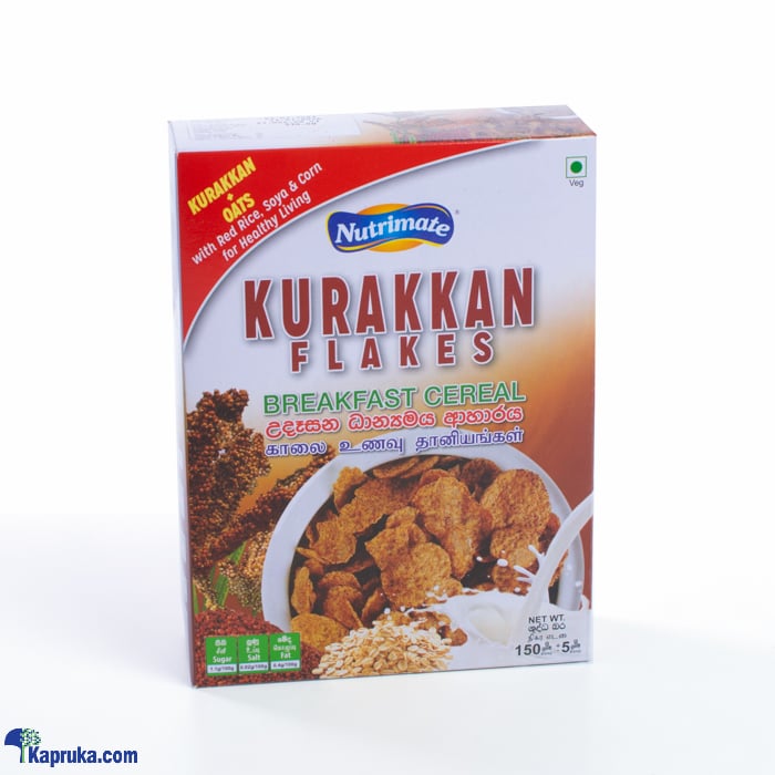 Nutrimate Kurakkan Flakes - 150g Online at Kapruka | Product# grocery002704
