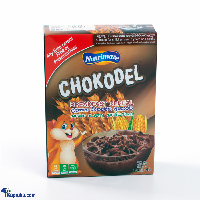 Nutrimate Chokodel - 150g Online at Kapruka | Product# grocery002709