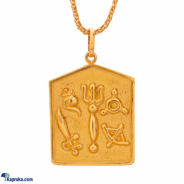 Arthur 22kt Gold Panchauda Online at Kapruka | Product# jewelleryF0217
