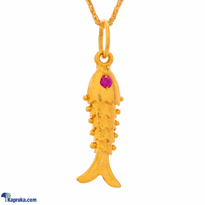 Arthur 22kt Gold Pendent Online at Kapruka | Product# jewelleryF0209