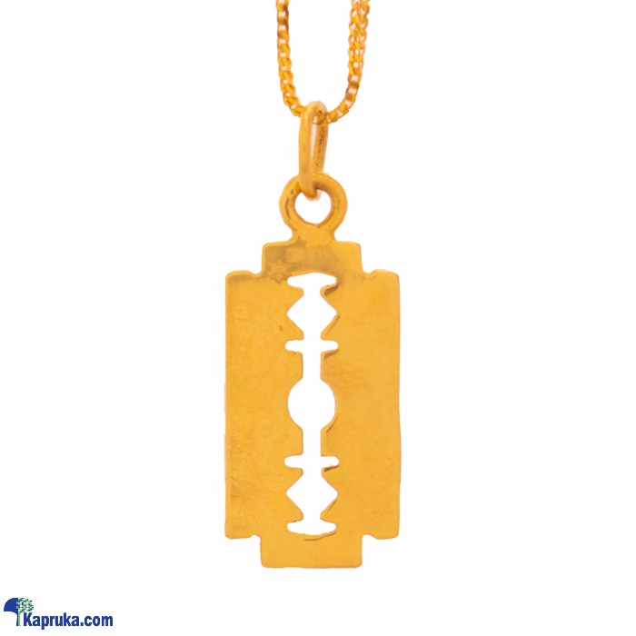 Arthur 22kt Gold Pendent Online at Kapruka | Product# jewelleryF0235