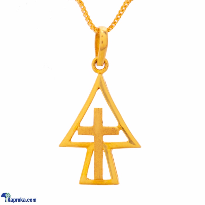 Arthur 22kt Gold Pendent Online at Kapruka | Product# jewelleryF0227