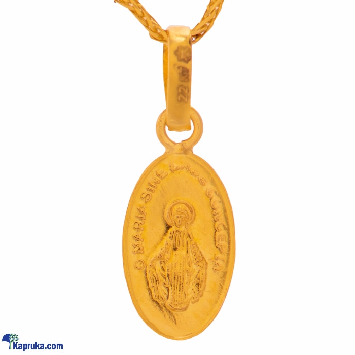 Arthur 22kt Gold Pendent Online at Kapruka | Product# jewelleryF0228