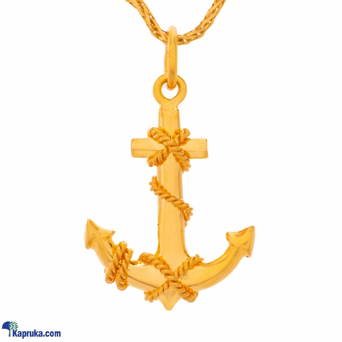 Arthur 22kt Gold Pendent Online at Kapruka | Product# jewelleryF0223