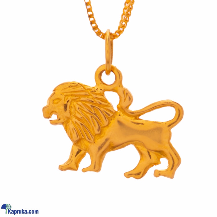Arthur 22kt Gold Pendent Online at Kapruka | Product# jewelleryF0229