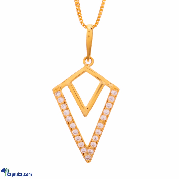 Arthur 22kt Gold Pendent Online at Kapruka | Product# jewelleryF0236
