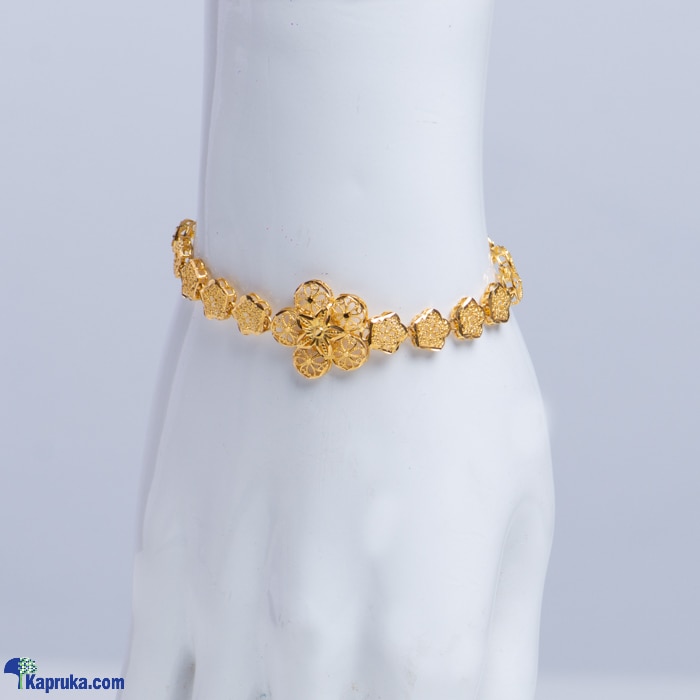 Arthur22 Kt Gold Bracelet Online at Kapruka | Product# jewelleryF0269