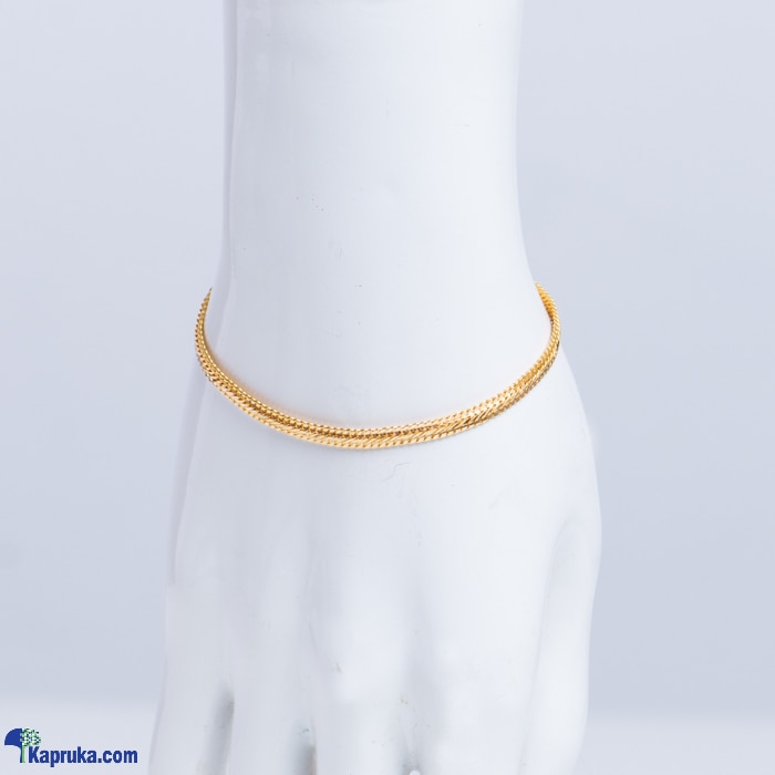 Arthur22 Kt Gold Bracelet Online at Kapruka | Product# jewelleryF0268