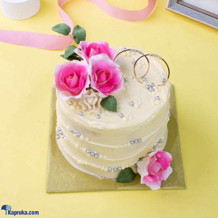 Our Love Story Anniversary Cake Online at Kapruka | Product# cake00KA001462