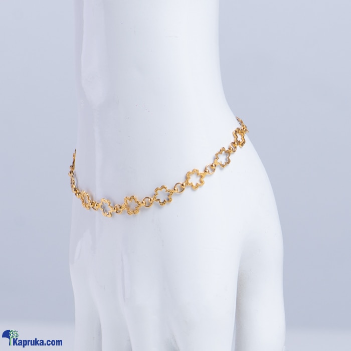 Arthur 22 Kt Gold Bracelet Online at Kapruka | Product# jewelleryF0262