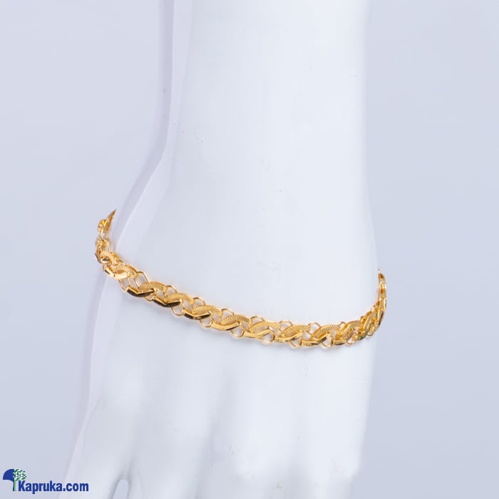 Arthur 22 Kt Gold Bracelet Online at Kapruka | Product# jewelleryF0275
