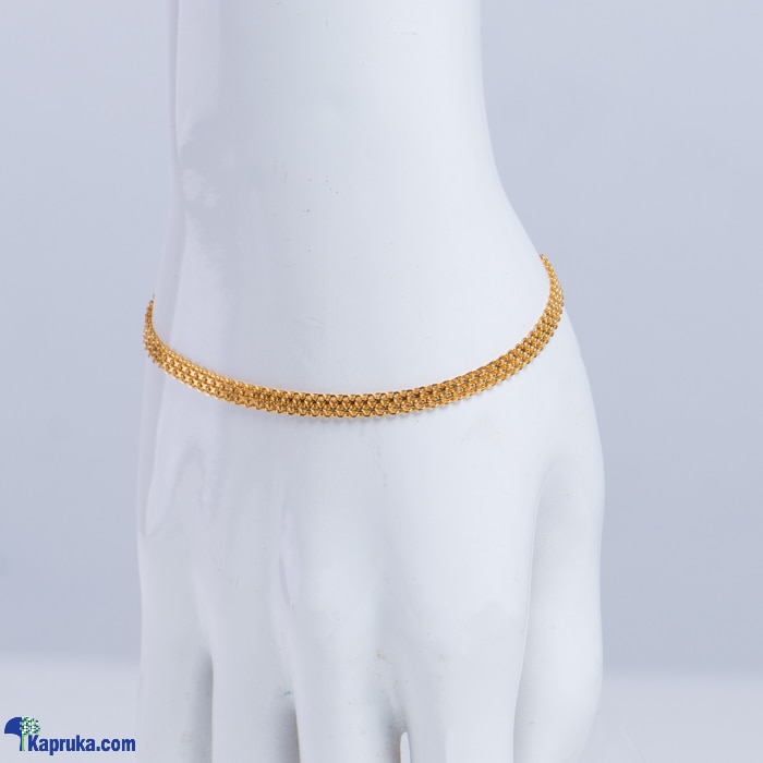 Arthur 22 Kt Gold Bracelet Online at Kapruka | Product# jewelleryF0273