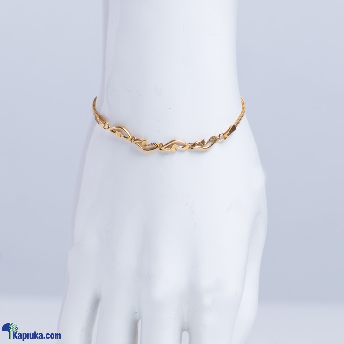 Arthur22 Kt Gold Bracelet Online at Kapruka | Product# jewelleryF0260