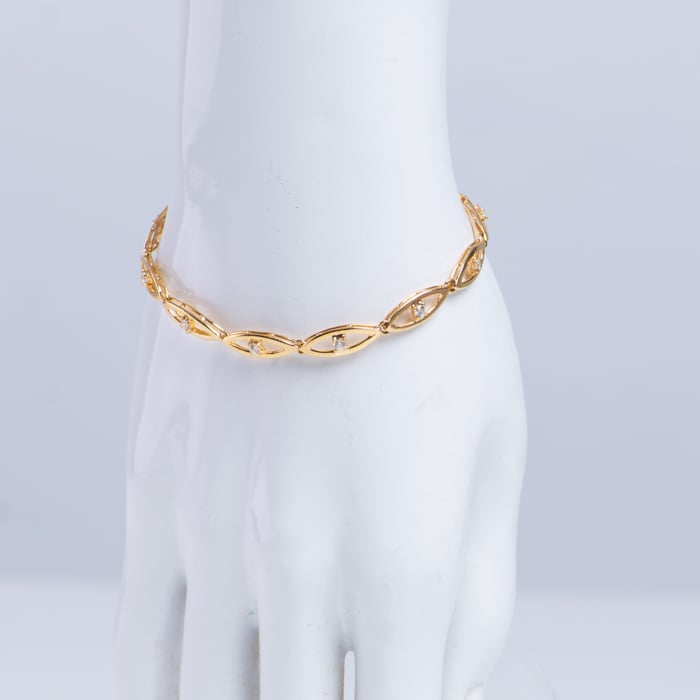 Arthur 22 Kt Gold Bracelet Online at Kapruka | Product# jewelleryF0259