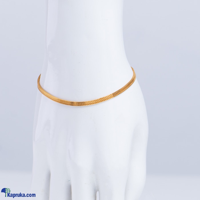 Arthur 22 Kt Gold Bracelet Online at Kapruka | Product# jewelleryF0258