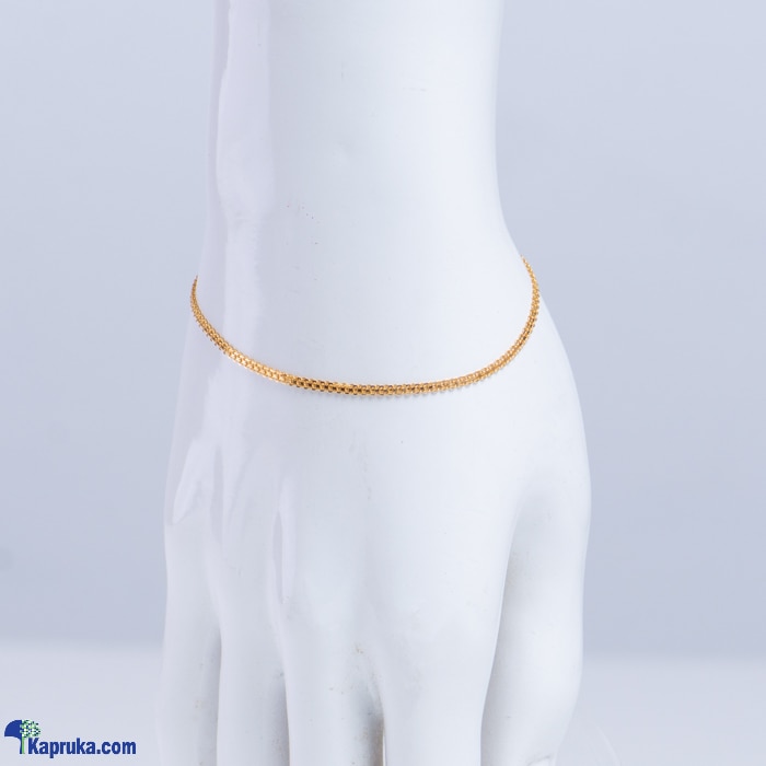 Arthur 22 Kt Gold Bracelet Online at Kapruka | Product# jewelleryF0253