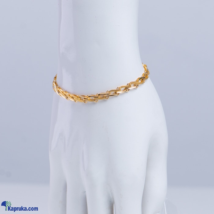 Arthur 22 Kt Gold Bracelet Online at Kapruka | Product# jewelleryF0276