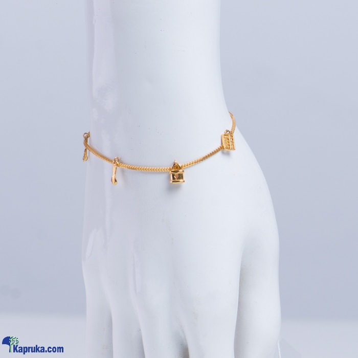 Arthur 22 Kt Gold Bracelet Online at Kapruka | Product# jewelleryF0255