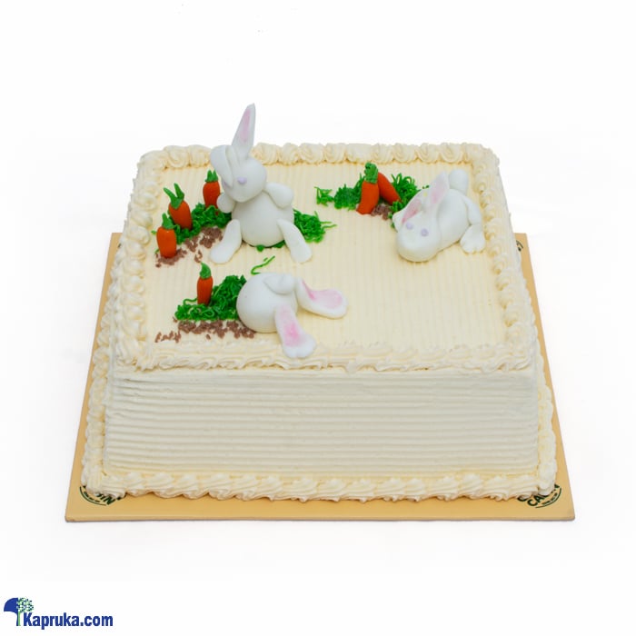 Green Cabin Easter Ribbon Cake Online at Kapruka | Product# cakeGRC00156