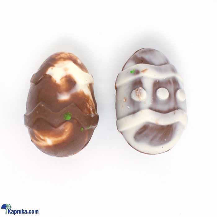 Green Cabin Easter Chocolates - 02 Pieces Online at Kapruka | Product# cakeGRC00160