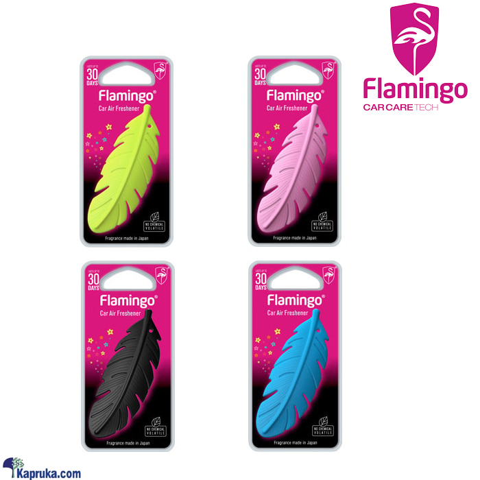Flamingo Car Hanging Air Freshner - F130F Online at Kapruka | Product# automobile00467