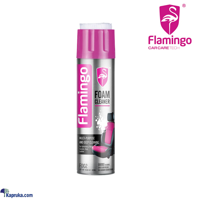 Flamingo Amazing Multi- Purpose Foam Cleaner - F002 Online at Kapruka | Product# automobile00465