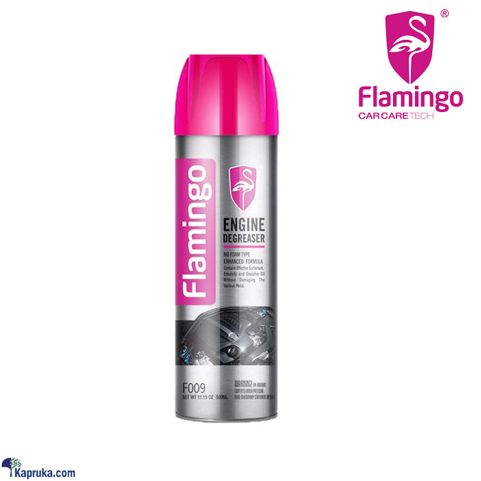 Flamingo Engine Degreaser Spray - F009 Online at Kapruka | Product# automobile00466