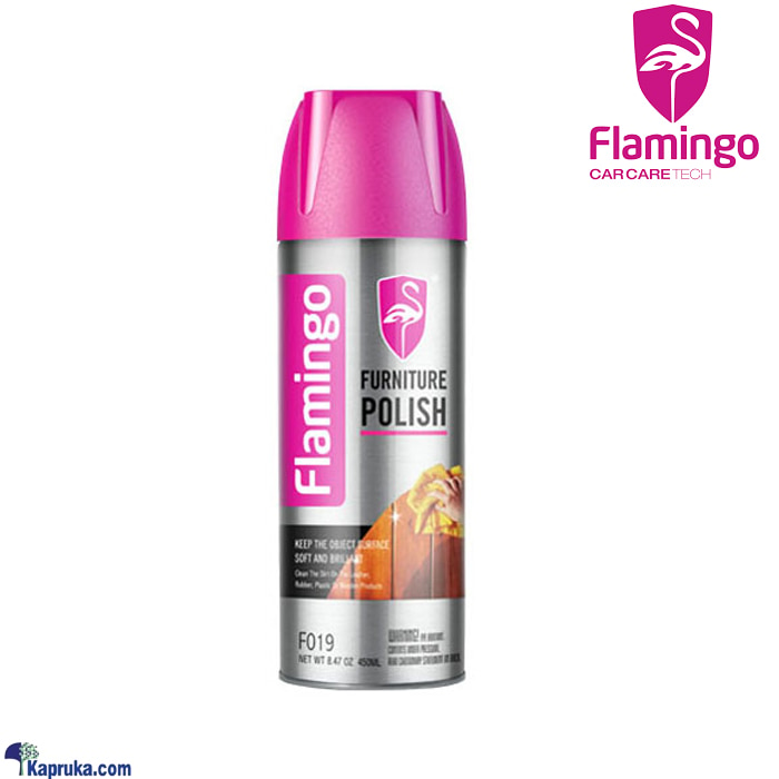Flamingo Explosive Furniture Polish - F019 Online at Kapruka | Product# automobile00464