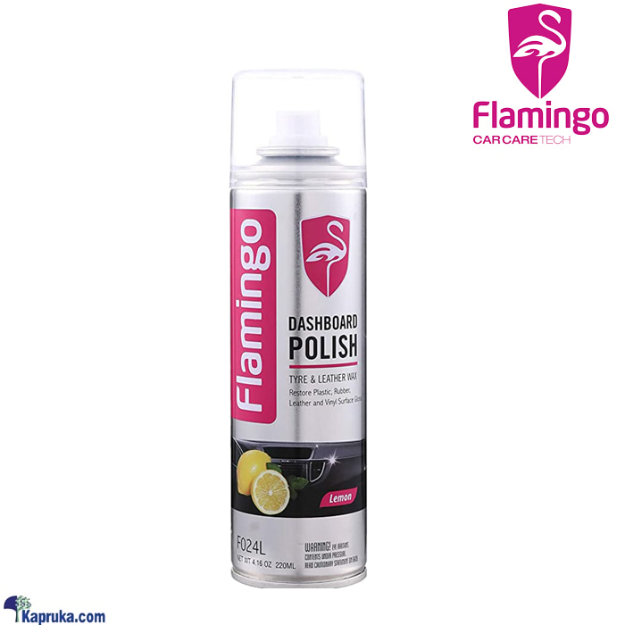 Flamingo Protection With Dashboard Polish Lemon 220 ML- F024L Online at Kapruka | Product# automobile00463