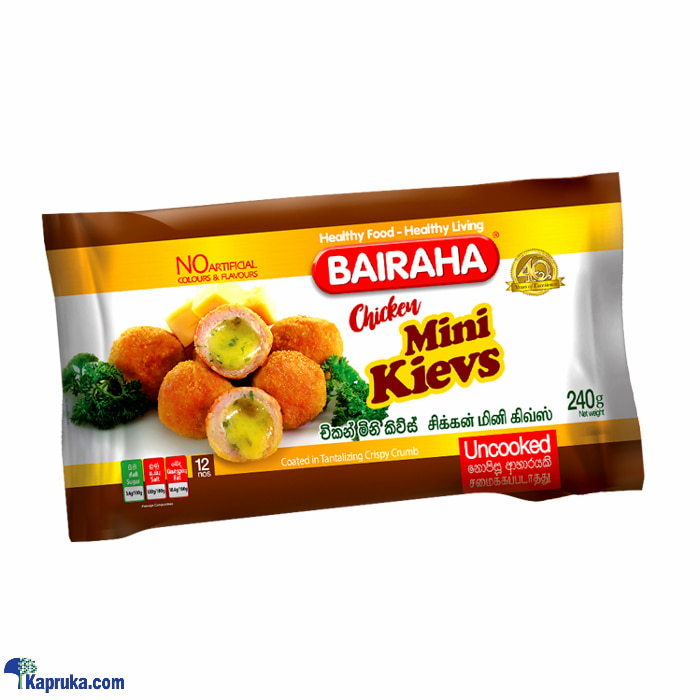 Bairaha Chicken Mini Kievs - 240g Online at Kapruka | Product# frozen00185
