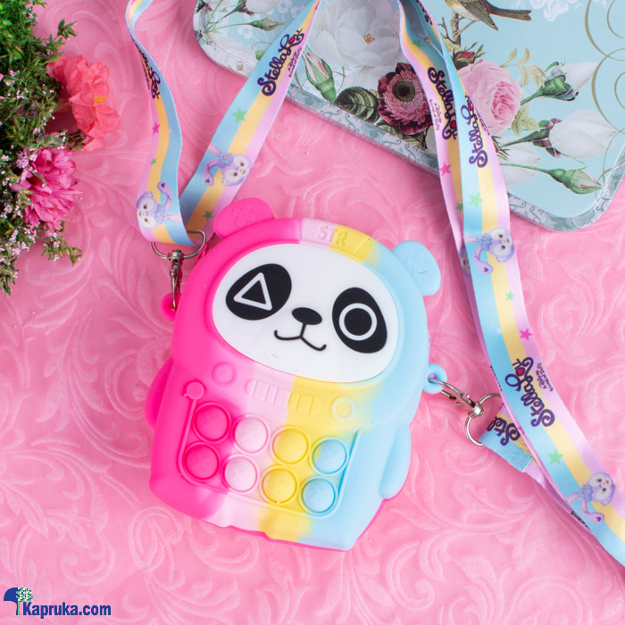 Popit Bag For Girls, Side Bags - Panda Online at Kapruka | Product# childrenP0951