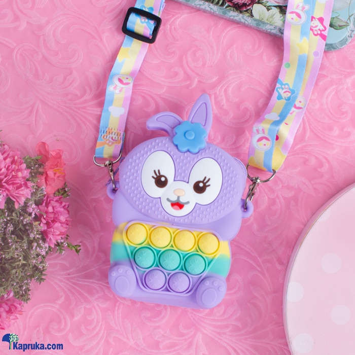 Popit Bag For Girls, Side Bags - Purple Online at Kapruka | Product# childrenP0952