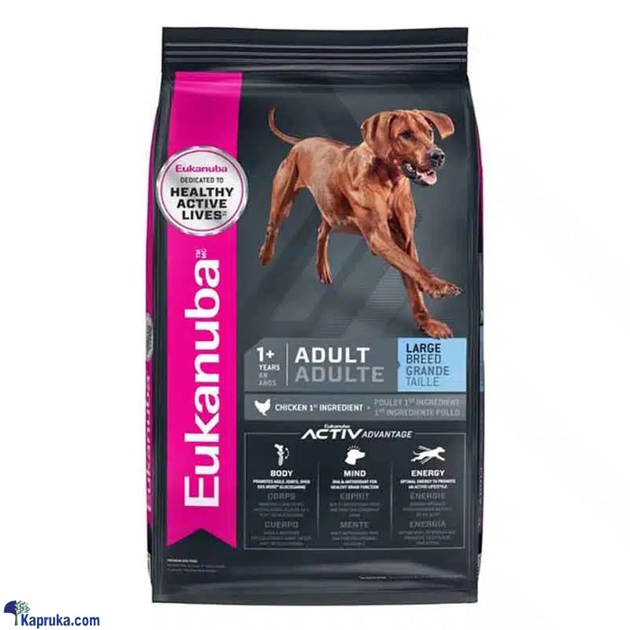 Eukanuba Dog Food Adult Large Breed 15kg Online at Kapruka | Product# petcare00182